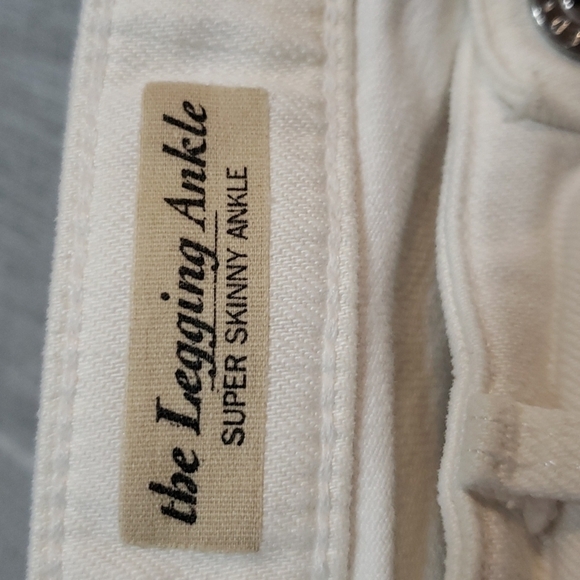 AG Adriano Goldschmied The Legging Ankle Super Skinny Ankle Jeans, Size 27R - Picture 8 of 16